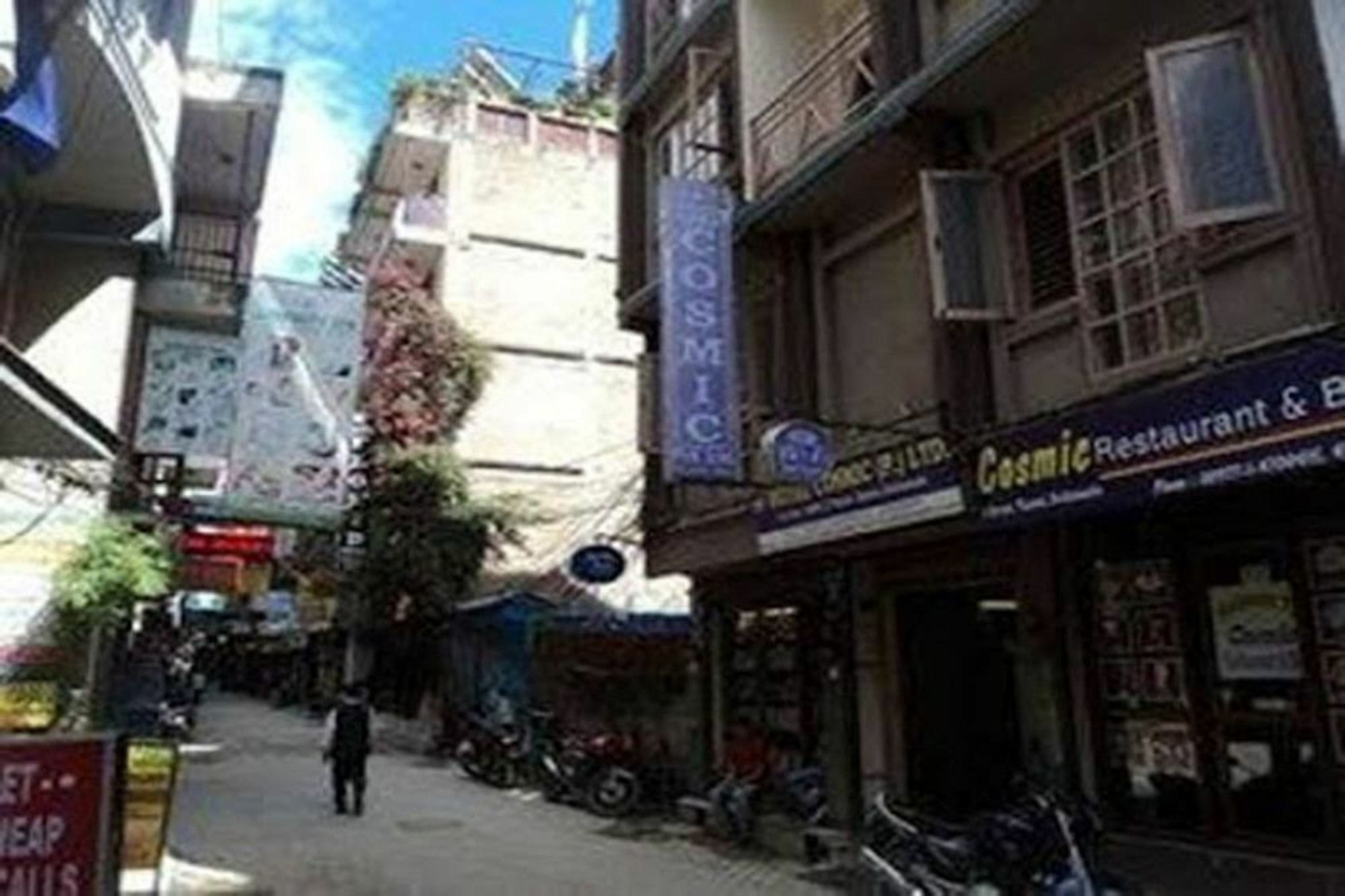 Spot On 169 Hotel Cosmic Kathmandu Exterior foto